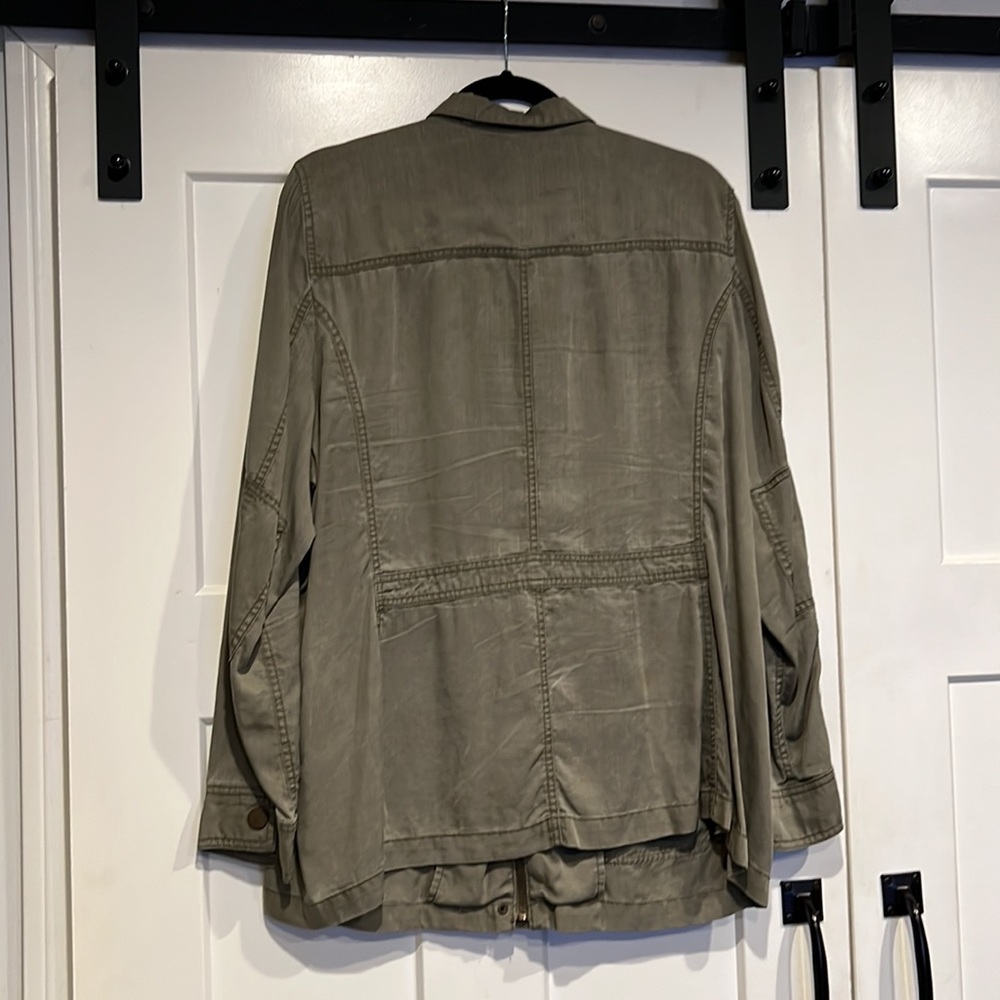 Lane Bryant size 18/20 olive green jacket - Picture 5 of 6